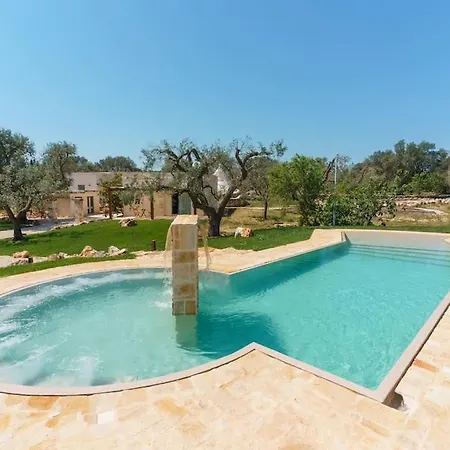 Lejlighed Trulli Corte Kalia Con Piscina Privata *
