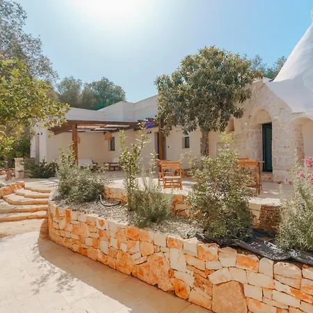 Trulli Corte Kalia Con Piscina Privata Lejlighed Ceglie Messapica
